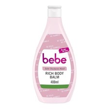 bebe Rich Body Balm 400ml Bodylotion Sheabutter Bienenwachs trockene Haut Duft