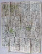 Deutsche Heereskarte Russland Brjansk 1942 Wehrmacht Truppenausgabe 1:100000