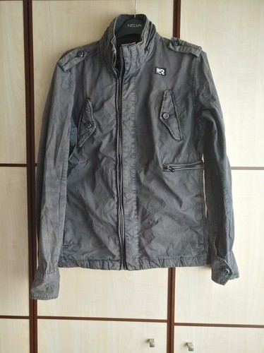 Men star raw jacket black - men,