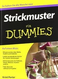 Strickmuster für dummies - strickmuster, (fur