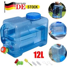 Wasserbehälter Hahn