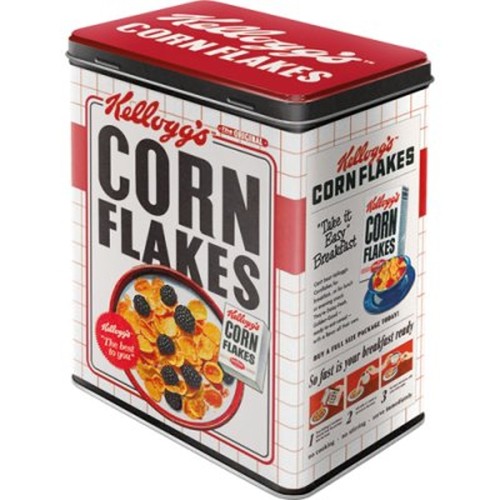 Kelloggs corn flakes - corn,