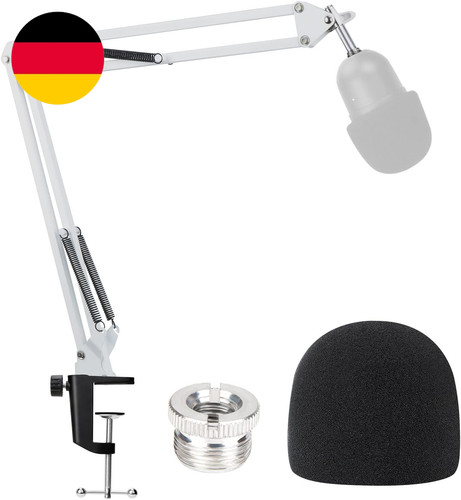 Youshares weiß mikrofonarm - youshares,