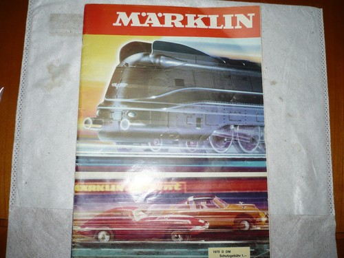 Märklin katalog 1970 wirklich - katalog,