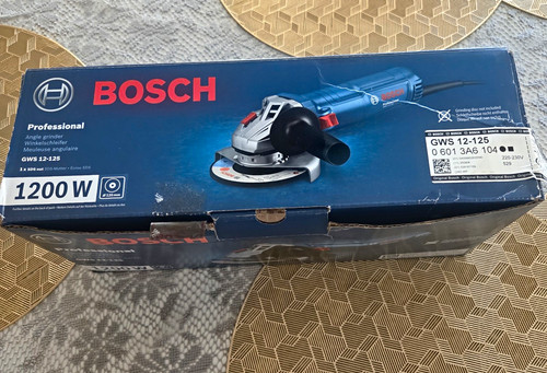 Bosch professional gws - gws, 12-125
