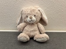 Hase beige hochwertig Baby Plüsch  STOFFTIER KUSCHELTIER ca. 20cm
