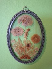 Ovales Fensterbild /