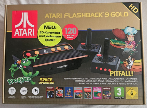 Atari retro spielekonsole - atari,