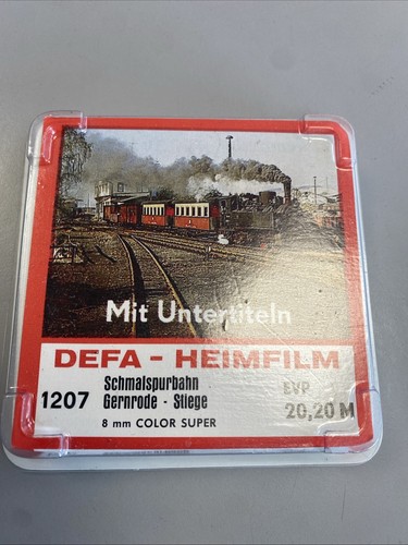 Defa heimfilm schmalspurbahn - defa,