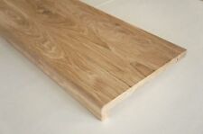 Fensterbank Massivholzplatte Eiche Rustikal massiv 20 mm durchgehende Lamellen