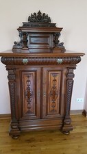 Top Antik Schloss Villa Speisezimmer  Schrank Historismus 1880