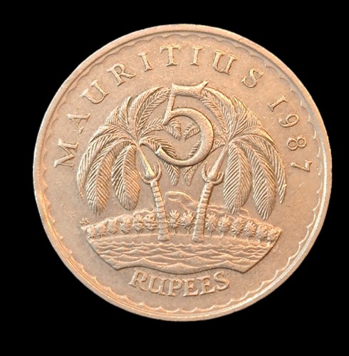 Mauritius rupees 1987 - ,