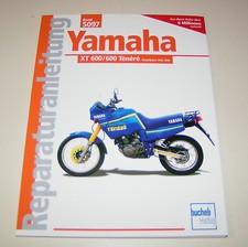 Reparaturanleitung Yamaha XT 600 / 600 Ténéré - Modelljahre 1983 bis 1990