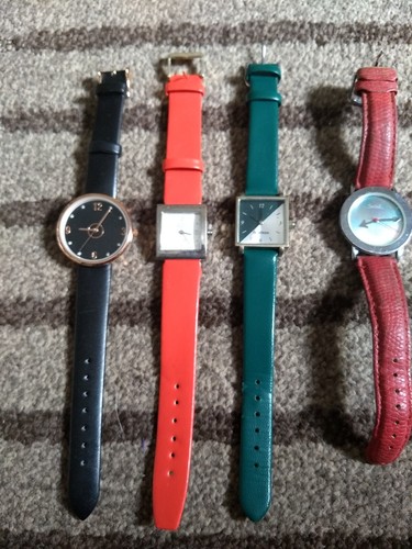 Konvolut armbanduhren - konvolut,