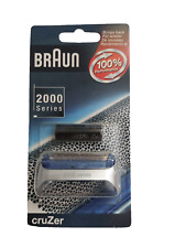 Original Braun Ersatzteile Rasierer-Schersystem Serie 2000 cruZer neu u. OVP