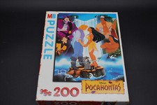 MB Puzzle 200 Teile Pocahontas -vollständig