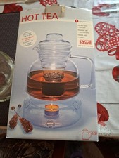 Teekanne Set mit Sieb und