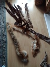 Pelz  Kragen Stola Schal Paket