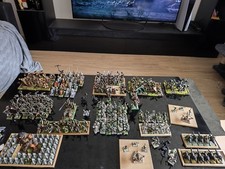 Riesige Warhammer Fantasy