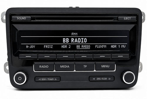 Rcd 310 dab radio original - vw,