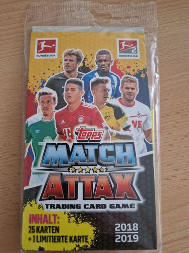 Match attax 2018 - match, 25