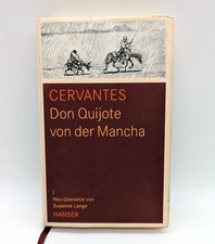 Don Quijote von der Mancha 1. Band, Miguel de Cervantes, Carl Hanser, 2008