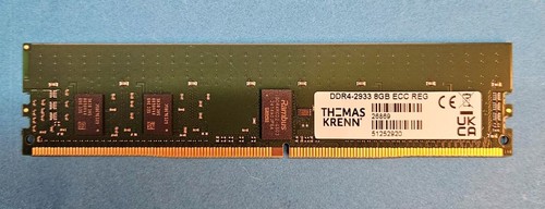 8gb ddr4 2933 ecc rdimm - ecc, server