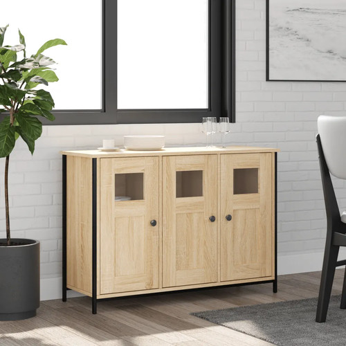 Sideboard sonoma eiche - 100, cm