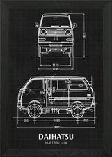 Daihatsu Hijet 550 1974