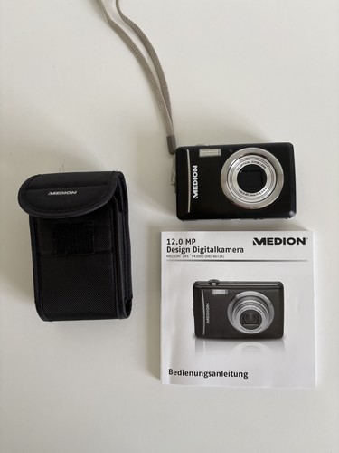 Digitalkamera medion md86124 - digitalkamera,