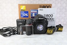 Nikon D800 digitale SLR - Mit 36203 Klicks - GT24 - 12 Monate Gewährleistung