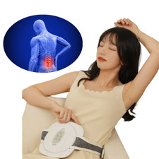 Bauchmassagegerät für Linderung von Rückenschmerzen und Menstruationsbeschwerden