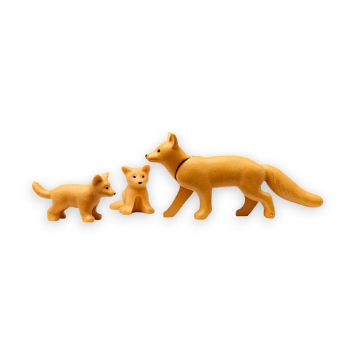 Playmobil tiere fuchs mutter - tiere,