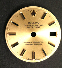 Rolex Oyster Perpetual Datejust Zifferblatt Zeiger Chronometer Armbanduhr HAUDAU