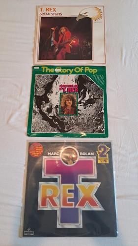 Rex collection marc - t., bolan