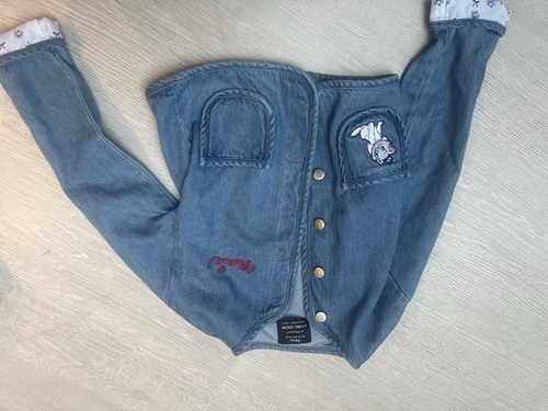 Mädchen jeansjacke jeans - jeansjacke,