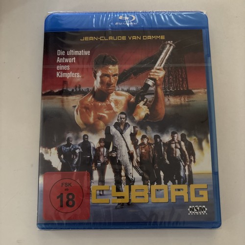 Blu ray cyborg - blu-ray, (1989)