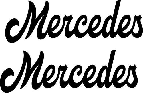 Teilen mercedes sticker - teilen,