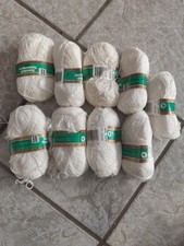 Baumwolle weiß Flammengarn 945m  350gramm