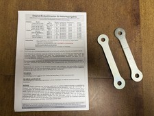 Yamaha Tenere 700 (XTZ 690) Höherlegung 20mm VH Motorradtechnik 2019-2024 ABE