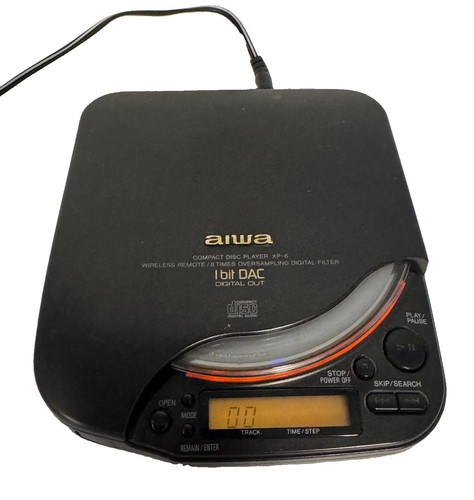Aiwa portable cd player - aiwa, xp-6
