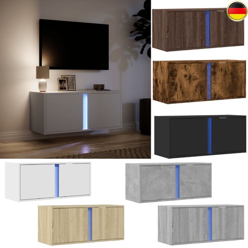 Wandschrank mit led tv - mit,