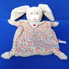 SPIEGELBURG HASE HÄSCHEN SCHMUSETUCH KUSCHELTUCH HALSTUCH RABBIT HERZ BABY GLÜCK
