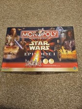 Waddingtons monopoly star wars - monopoly,