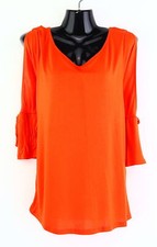 Langarmshirt Gr. 36/38 Orange