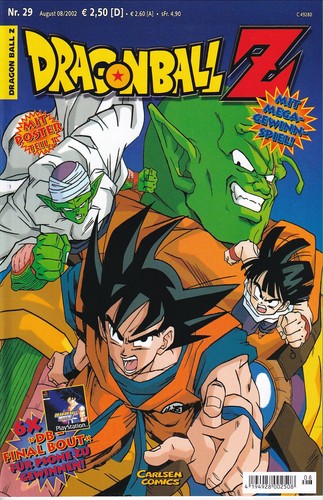 Dragon ball heft 29 - dragon, nr
