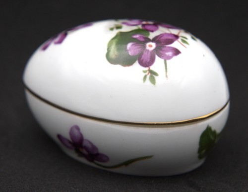 Vintage schmuckschatulle - vintage, ei