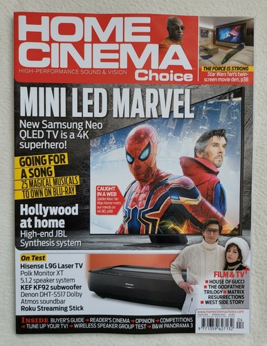 Home cinema choice magazine - cinema,