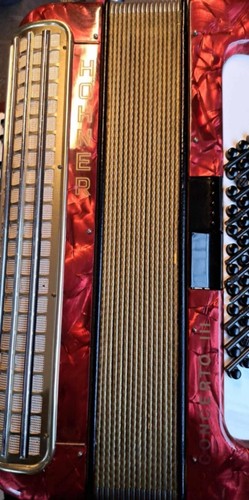 Acordeon hohner concerto - concerto, 3