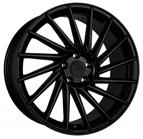 Keskin kt17 matt - matt, black